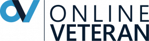Online Veteran Logo bunt